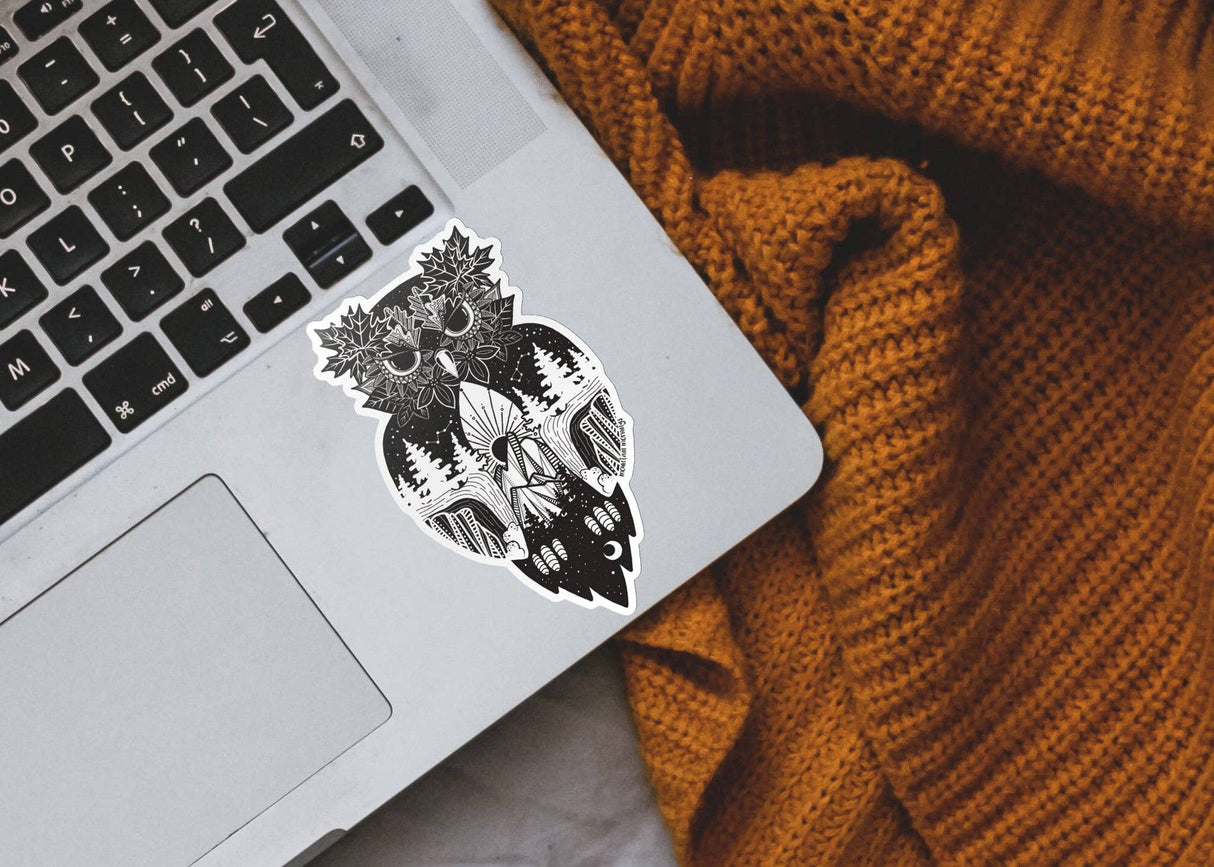 Owl Sticker