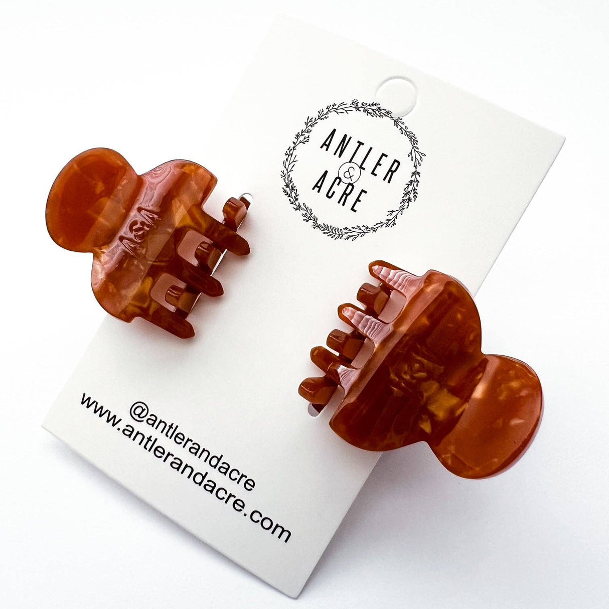 Butterfly Claw Clips - Pair of 2