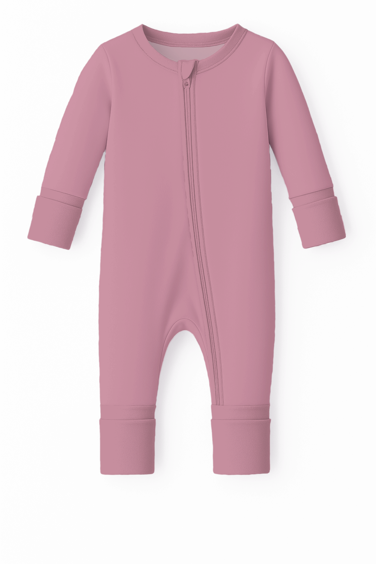 Blush Breeze - Bamboo Baby Romper – Soft Stretch Sleepwear