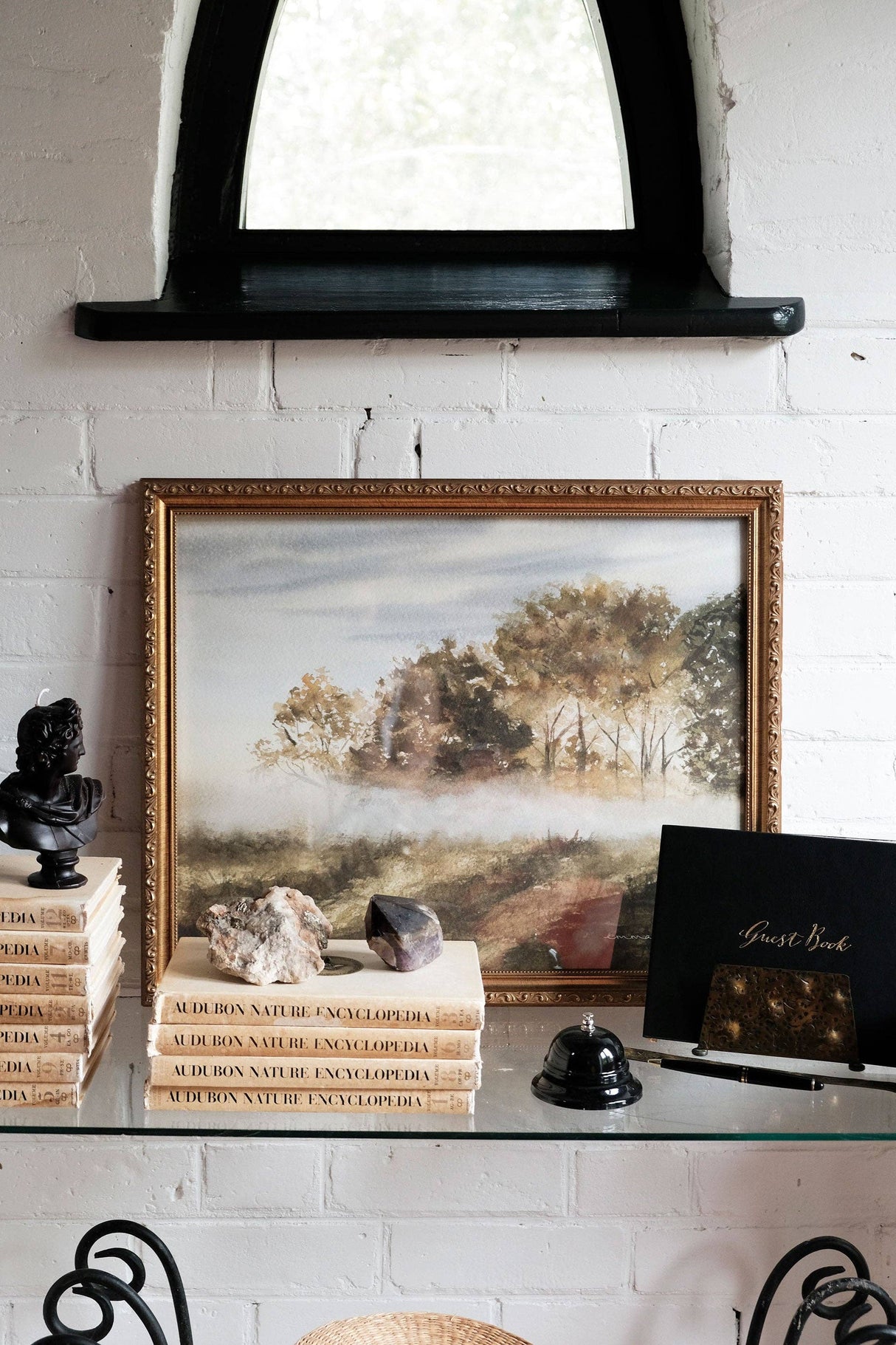 Where The Forest Meets The Field: 11x14”