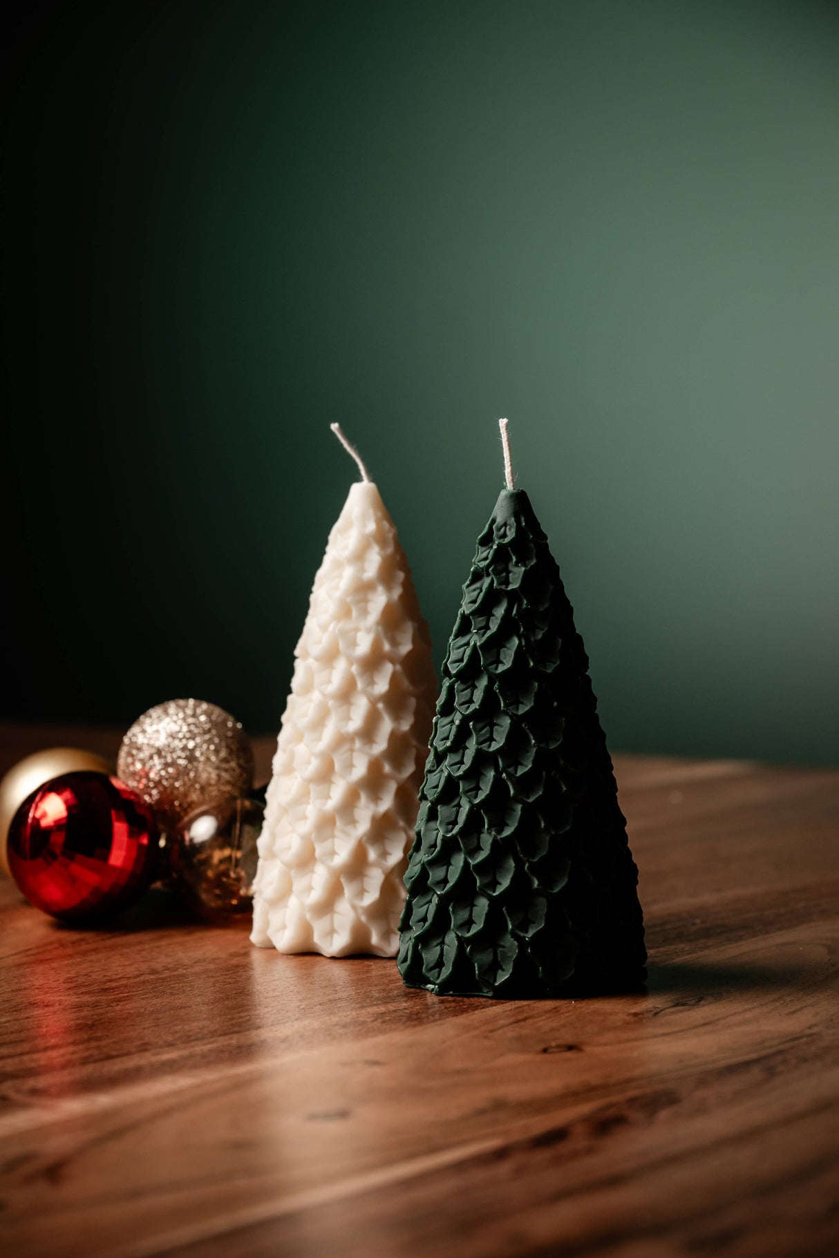 Christmas Tree Candle: Forest Pine Tree