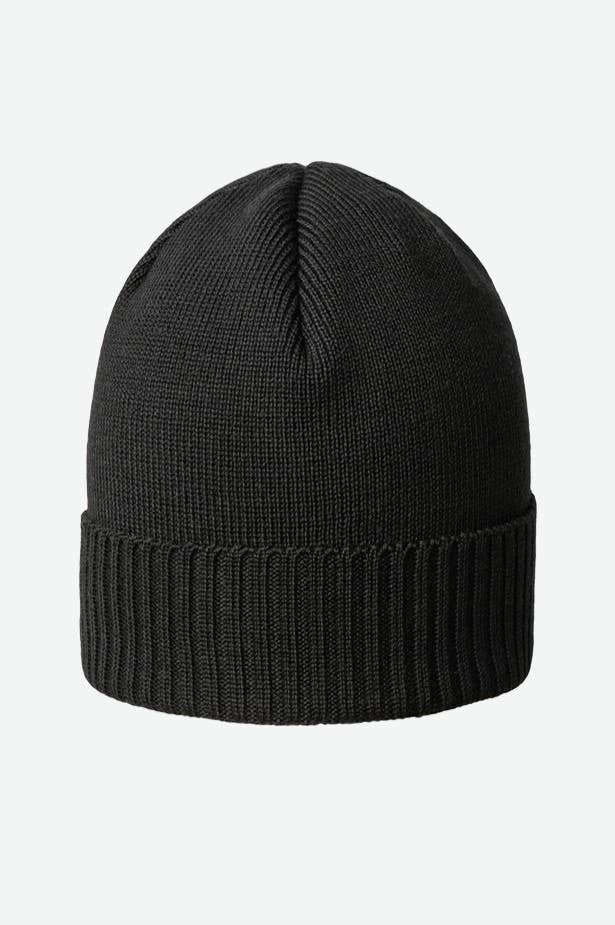 CANADA-MADE MERINO RIBBED CUFF BEANIE