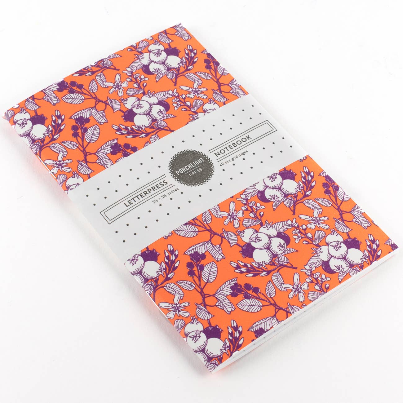 Saskatoon Berry Pocket Notebook: Dot Pages