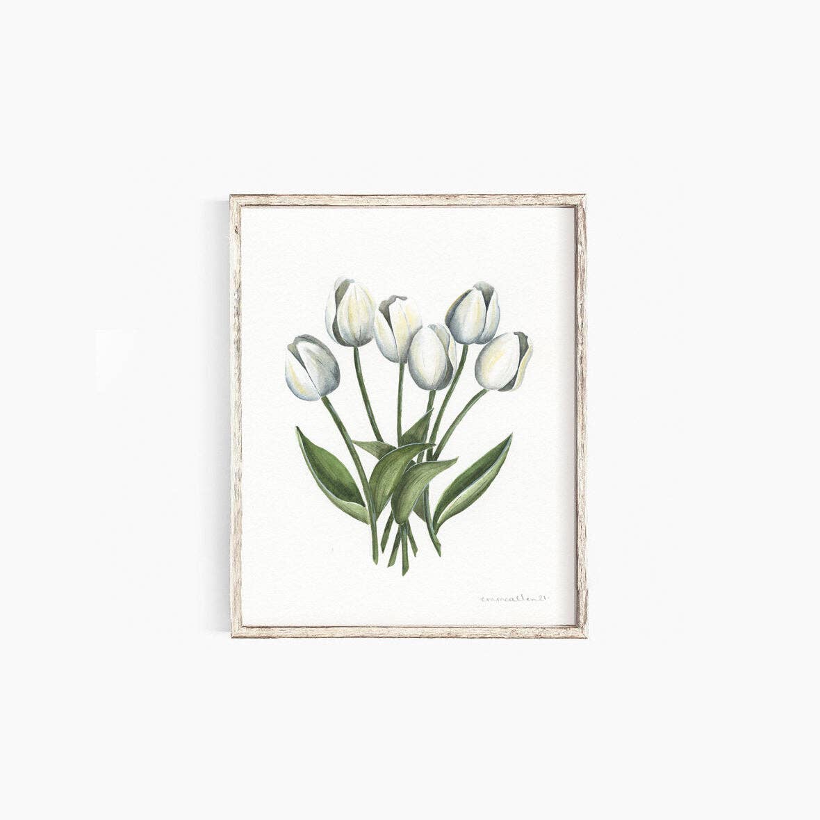 Tulips: 8x10"