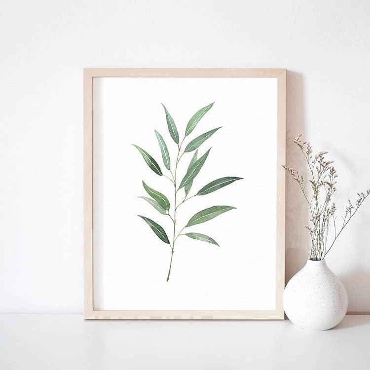 Eucalyptus: 11x14"
