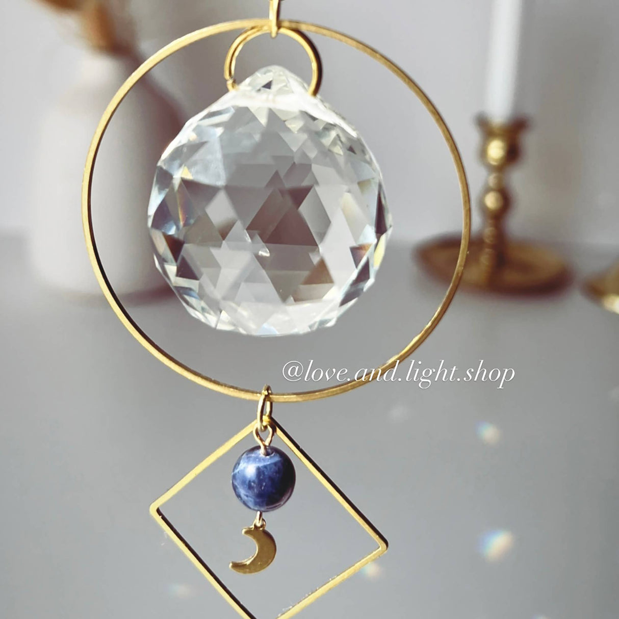 VESPER Sodalite Celestial Suncatcher