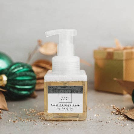 Sugared Spruce Foaming Soap
