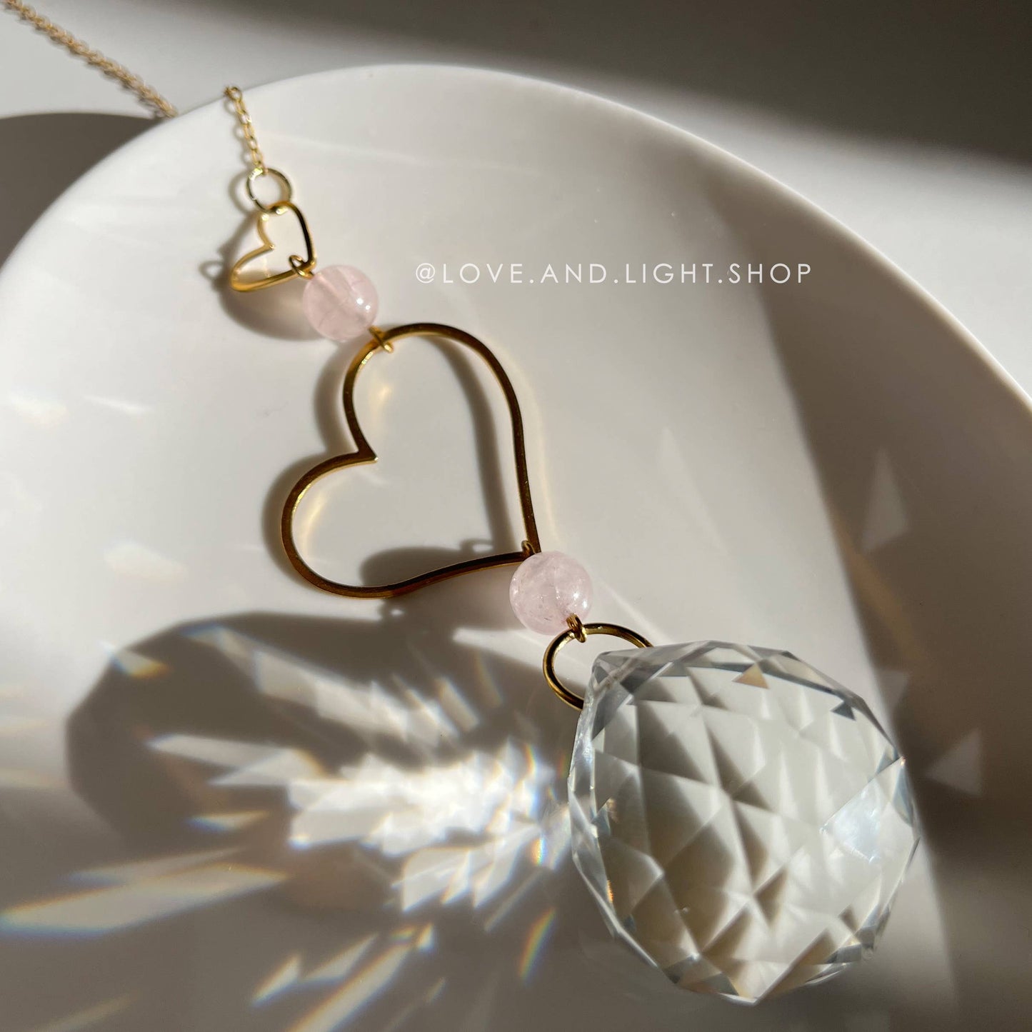 Sweetheart Suncatcher
