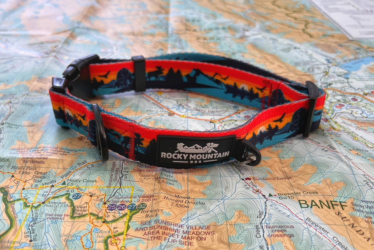 Banff Alpine Dog Collar
