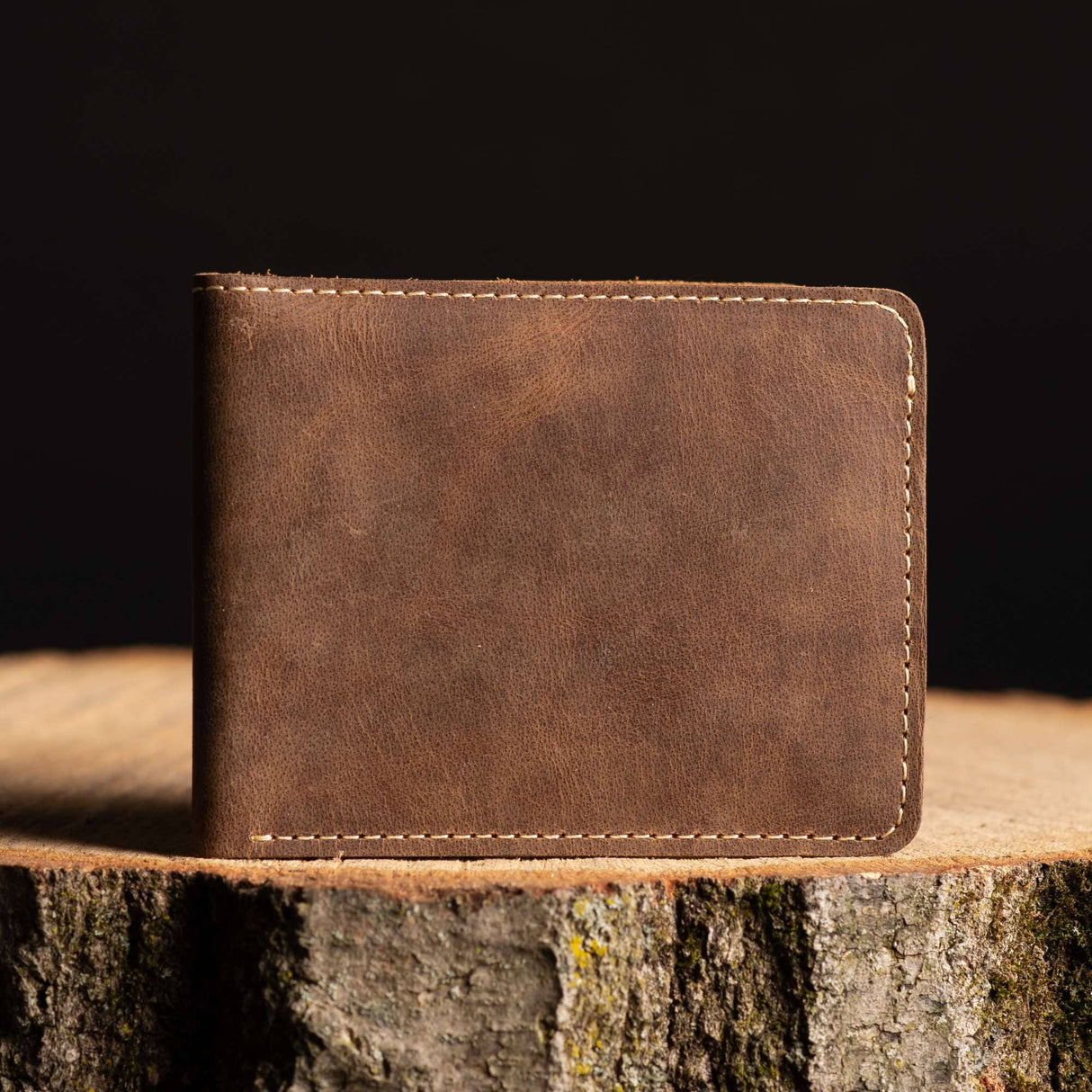 Full Grain Leather No Nonsense Wallet