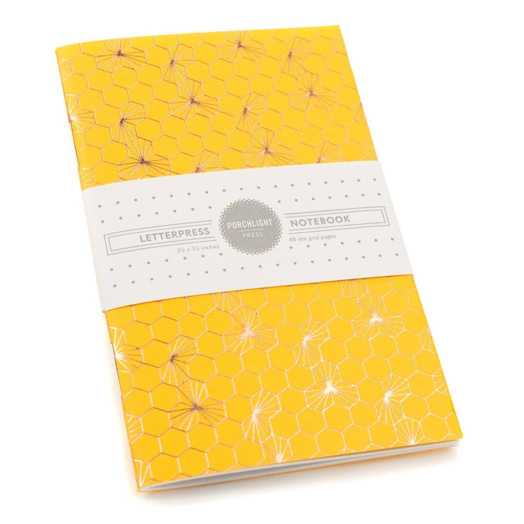 Honeycomb Small Notebook: Dot Pages