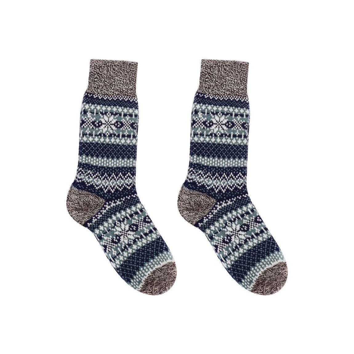 Nordic Socks Soft COZY™ Warm (Asenka - Teal) - Unisex