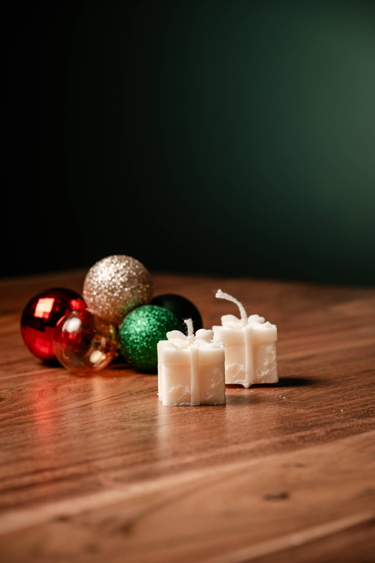 Christmas Gift Box Candle: Holiday Spice