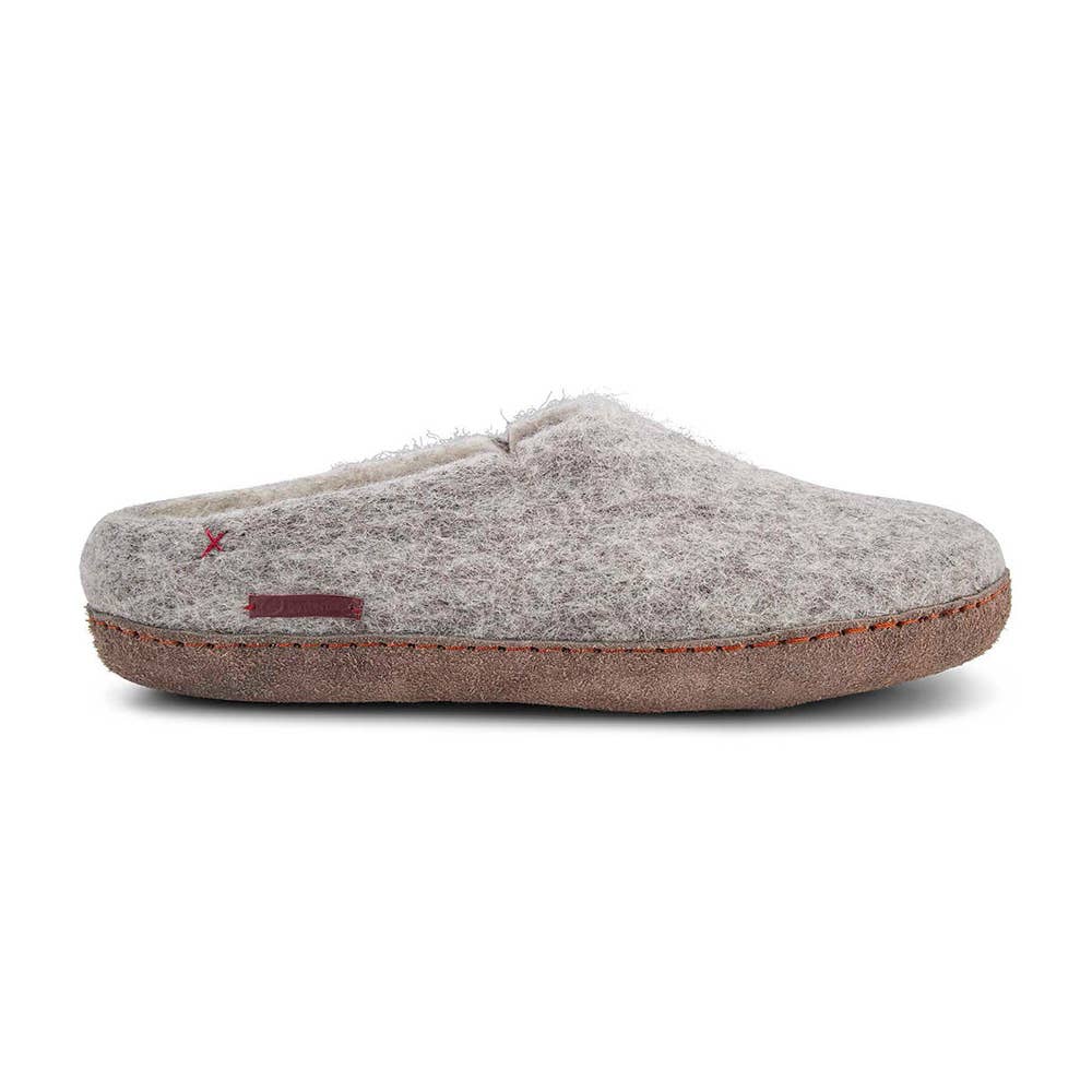 Classic Wool Slipper - Grey