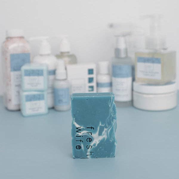 Bergamot Waters Bar Soap