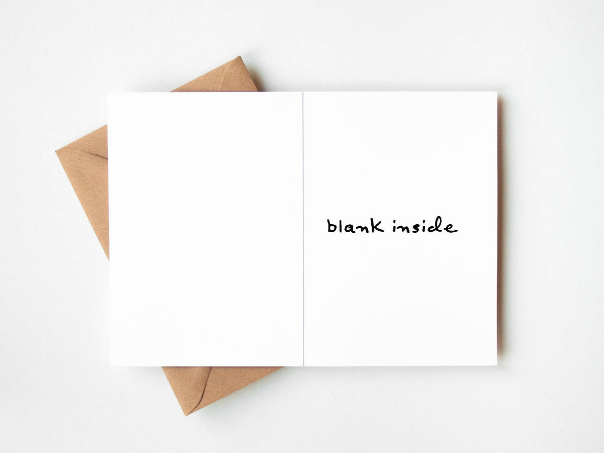 "I Love You To The Moon And Back" - Greeting Card