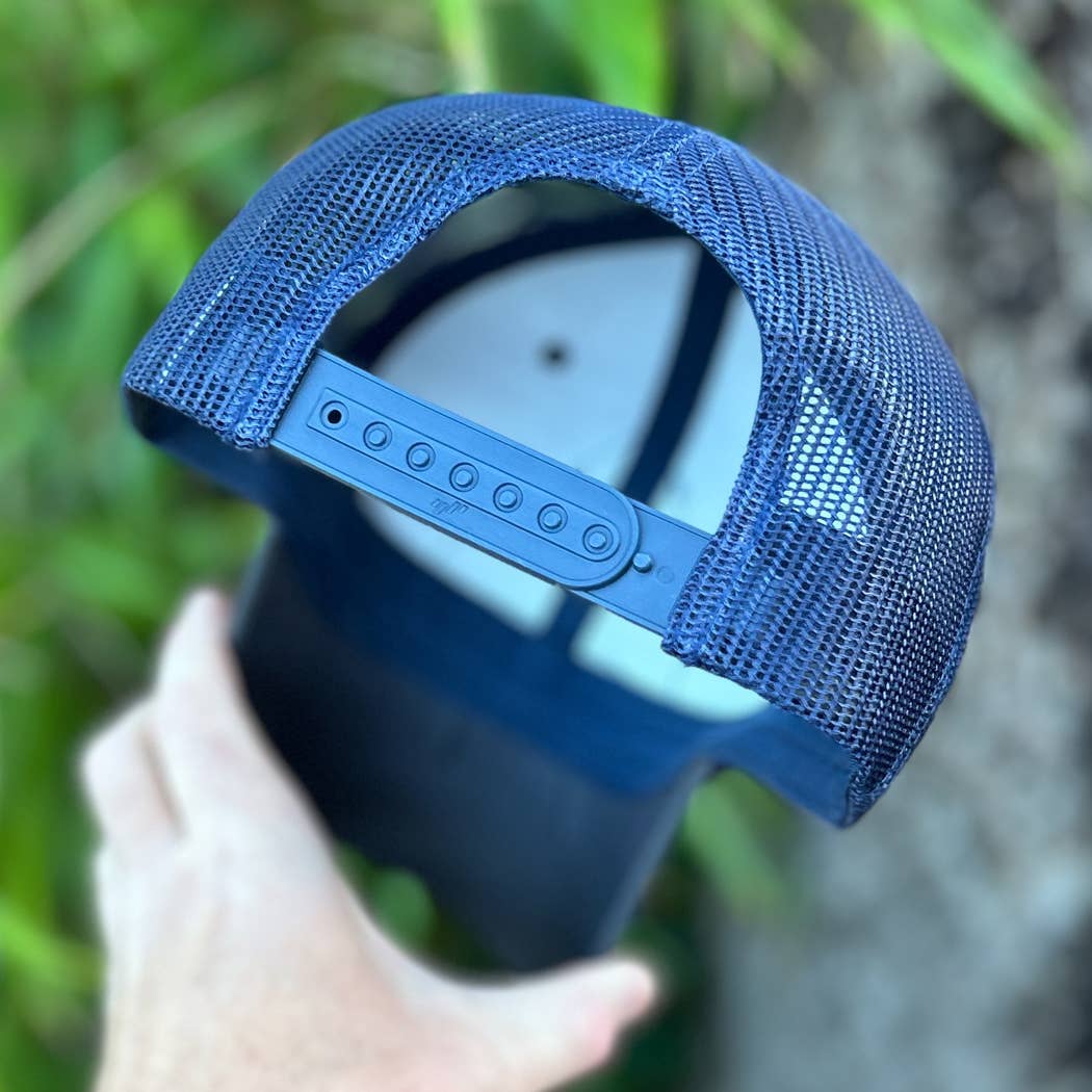 Alpine Lake Trucker Hat