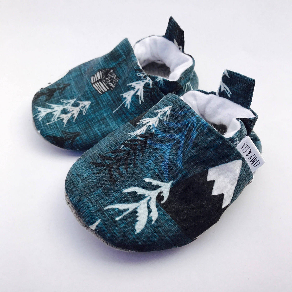 Blue Mountain Baby Shoes
