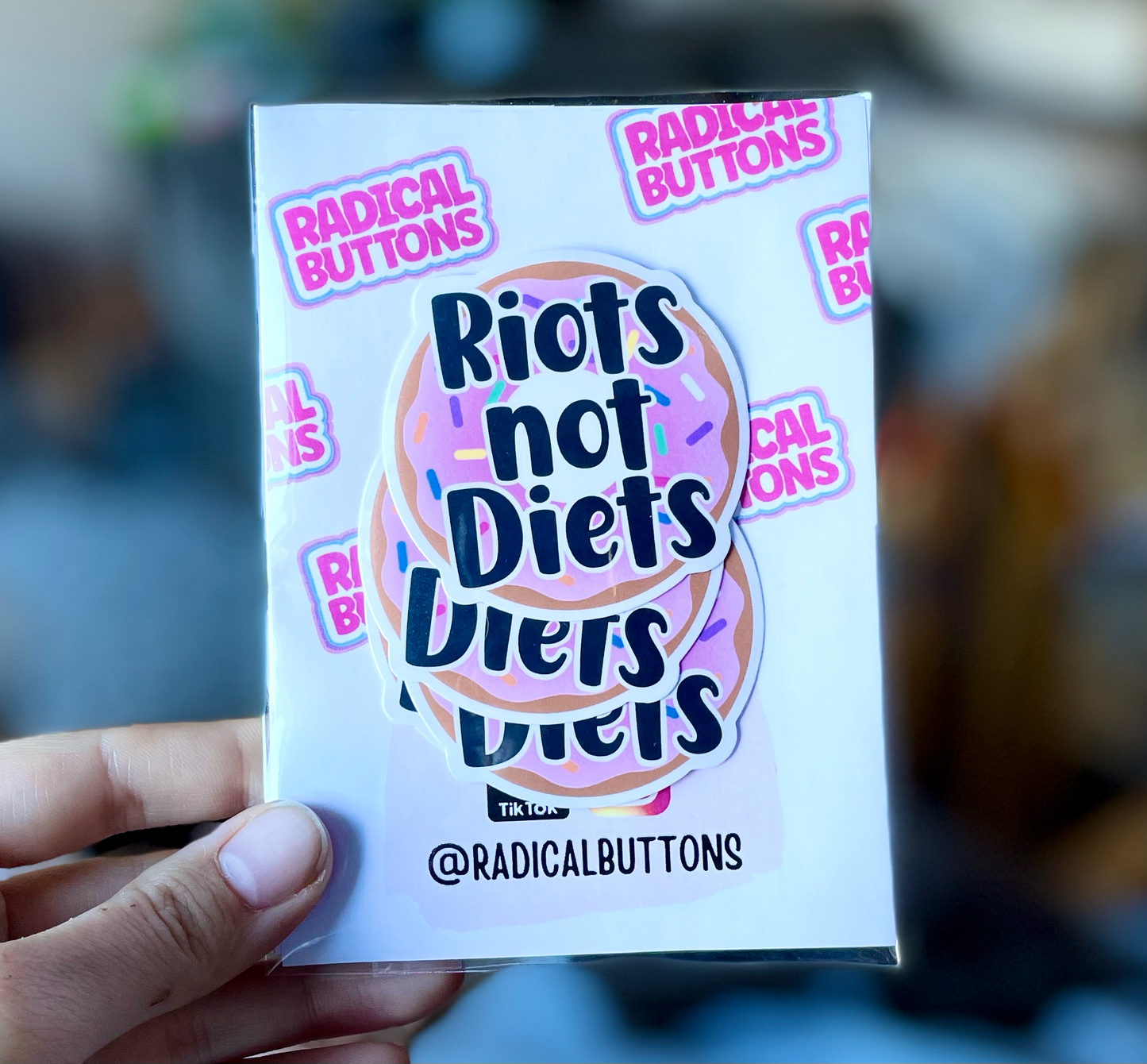 "Well Behaved Women Rarely make History" - Feminist Sticker
