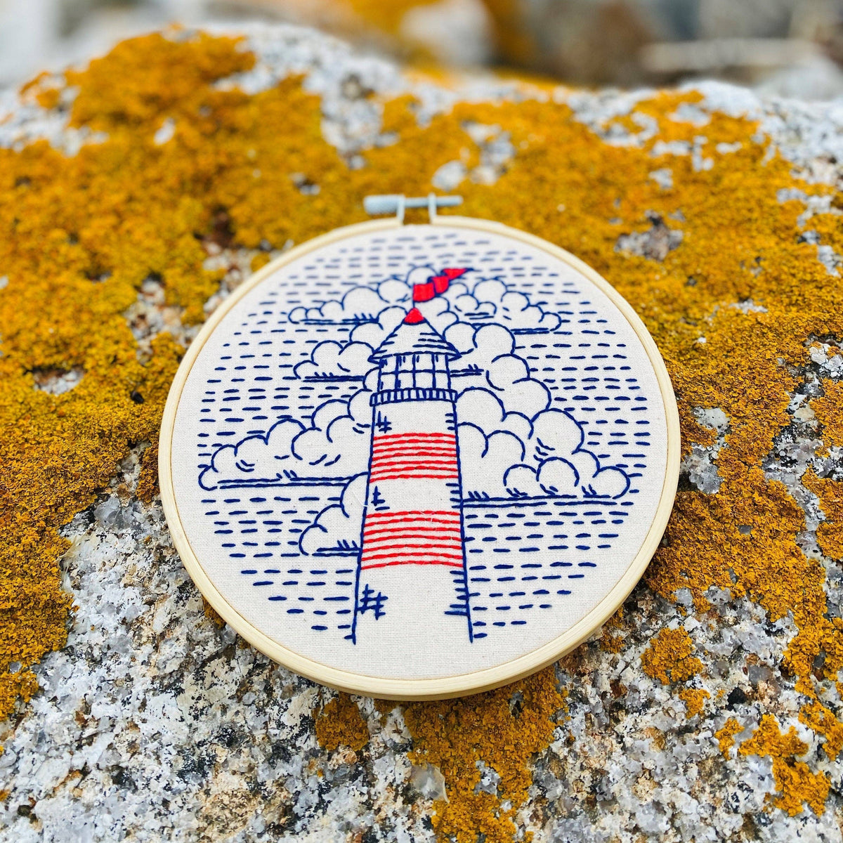 Lighthouse Complete Embroidery Kit