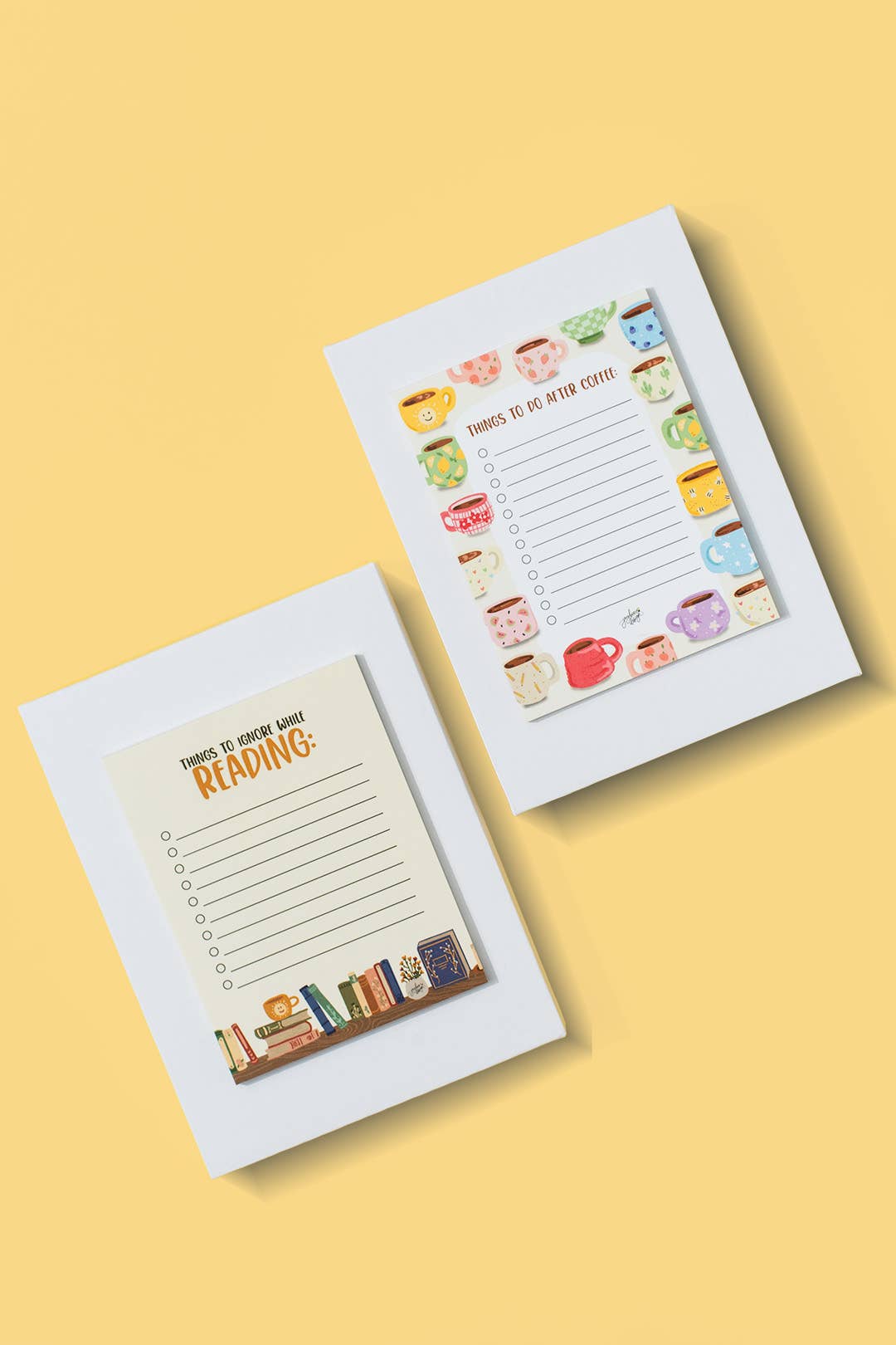 Things To Do After Coffee - Notepad