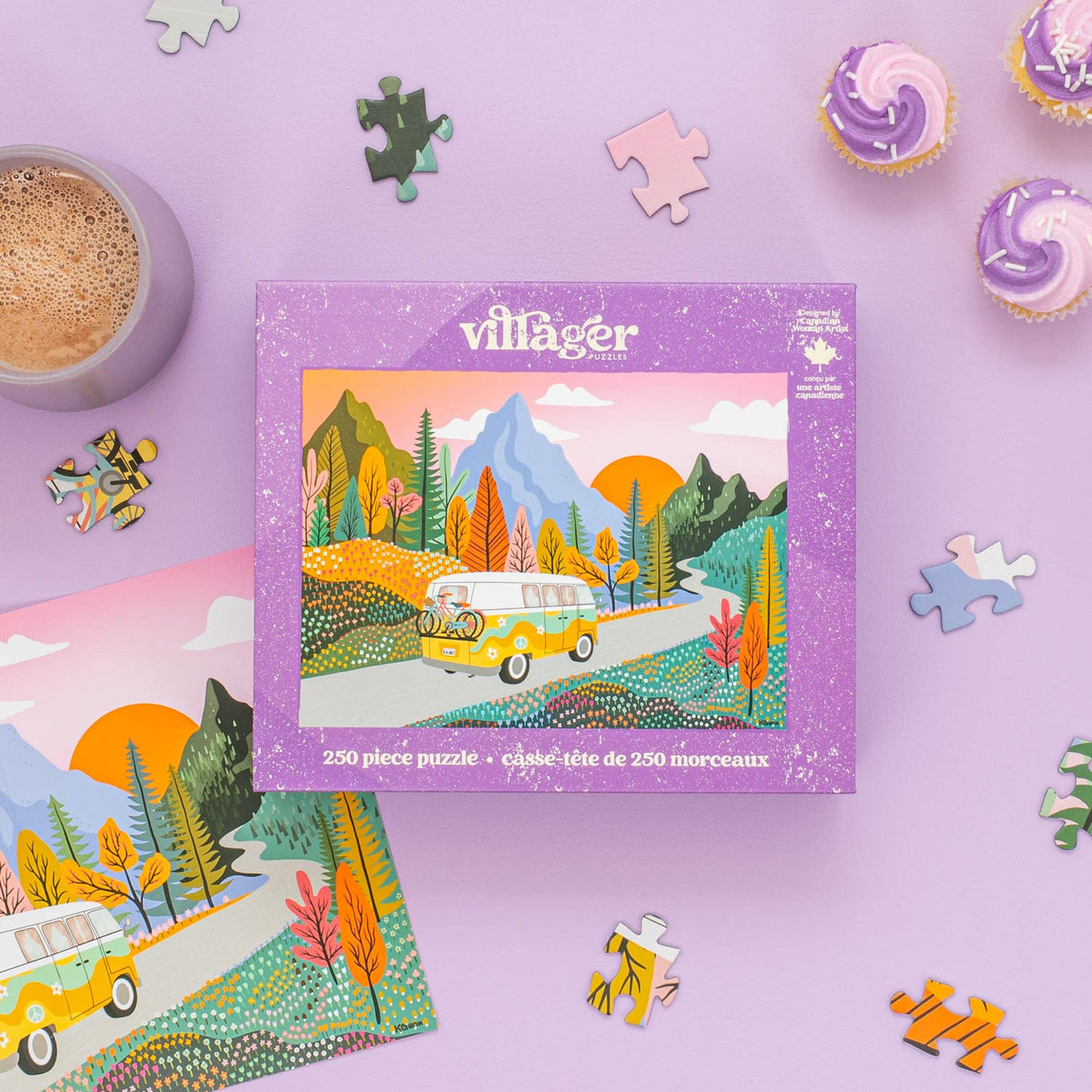 250 Piece Puzzle | Designed in Canada