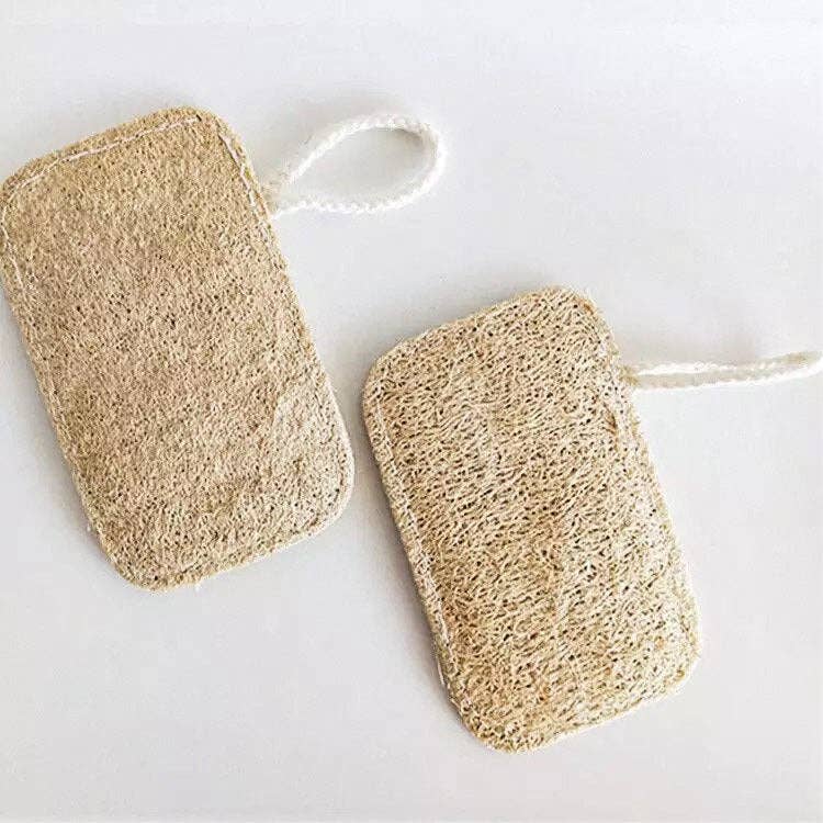 Loofah Kitchen Sponge - Natural Organic