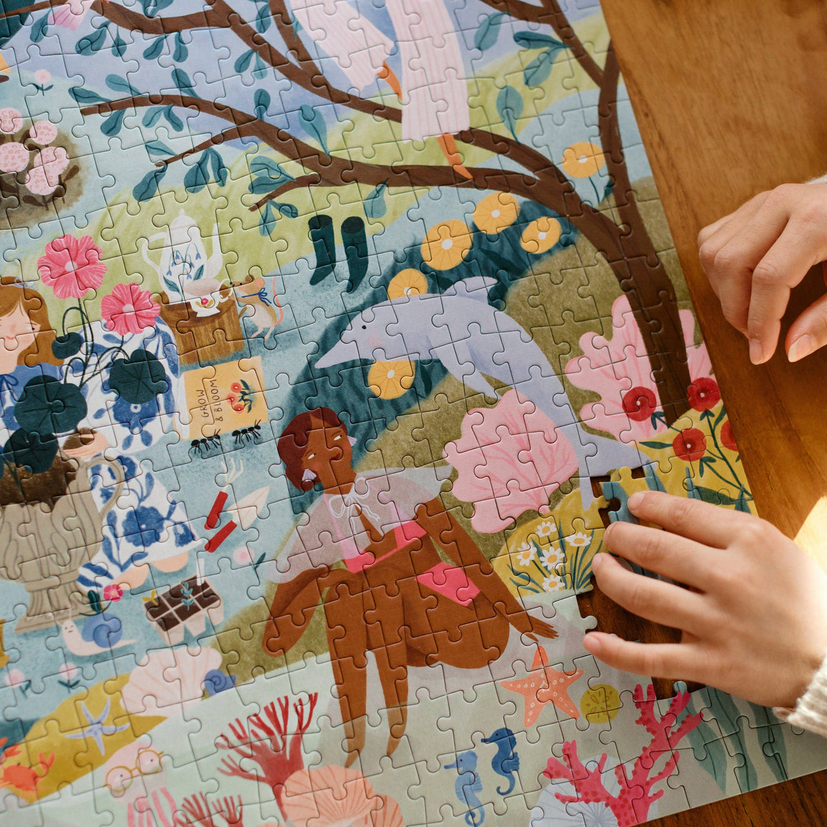 Whispers of the Garden 500 Piece