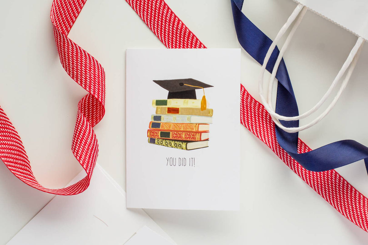 You Did It - Greeting Card