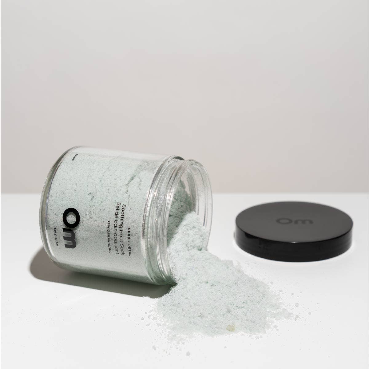 Herb + Petal Soothing Bath Soak: Full Size - 630g