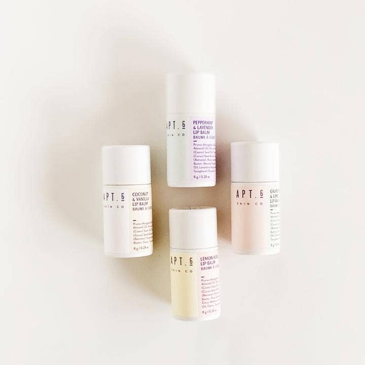 Compostable Lip Balms