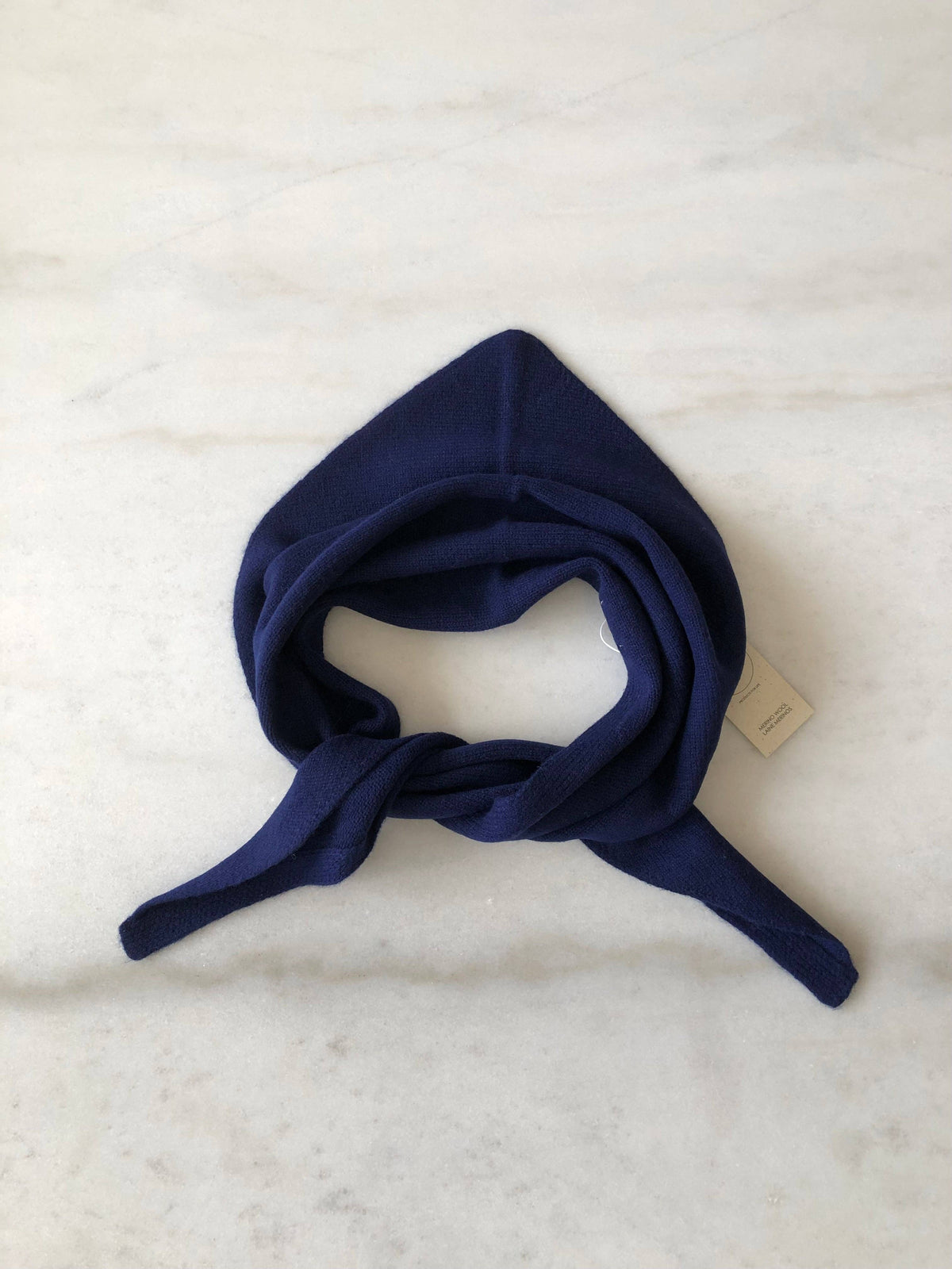 Merino Wool Cravat Scarf