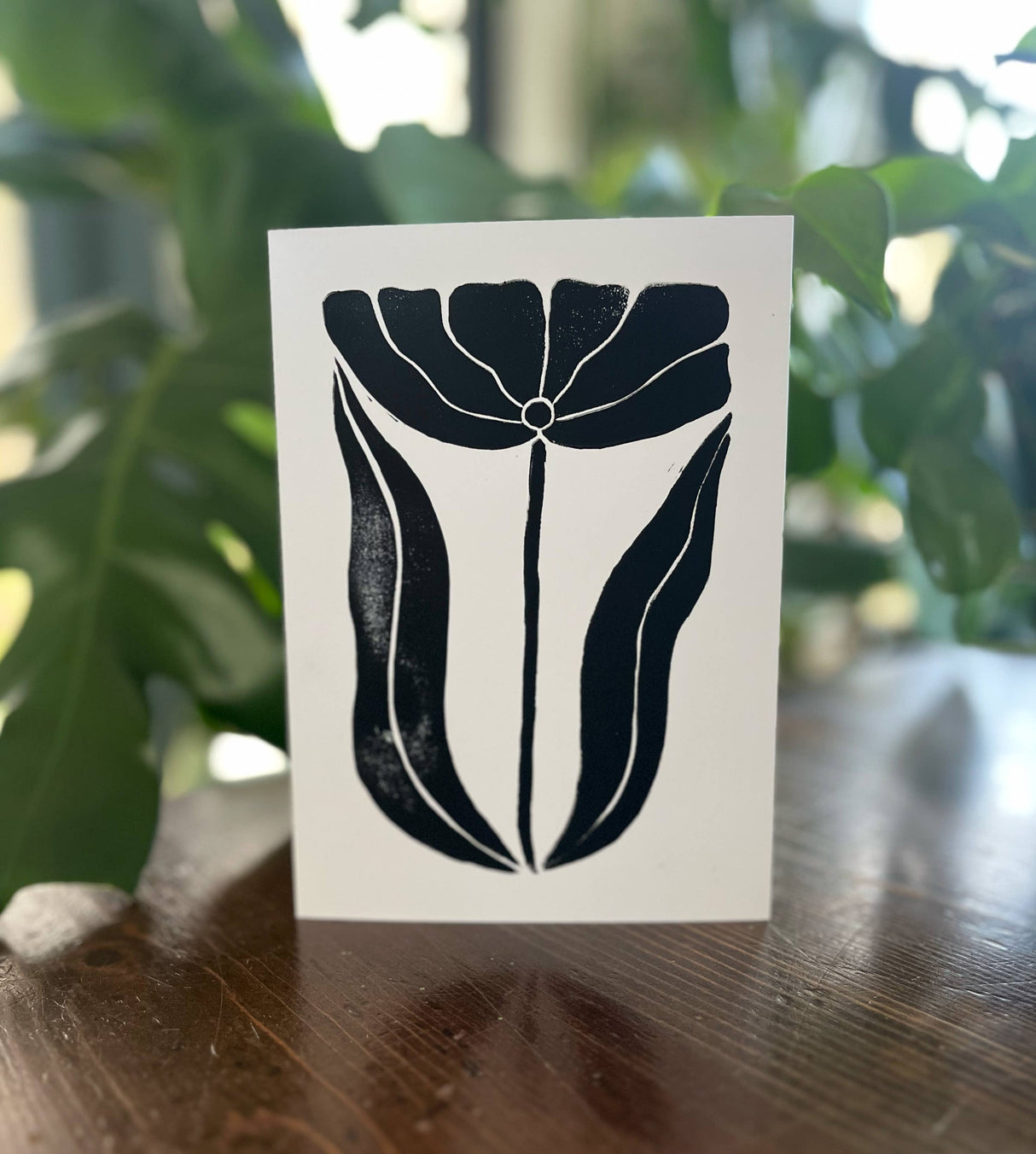 Floral Greeting Card