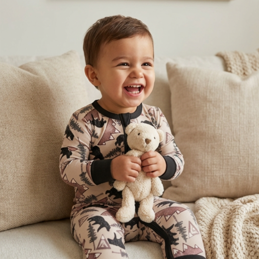 Rocky Ridge Bamboo Baby Sleeper