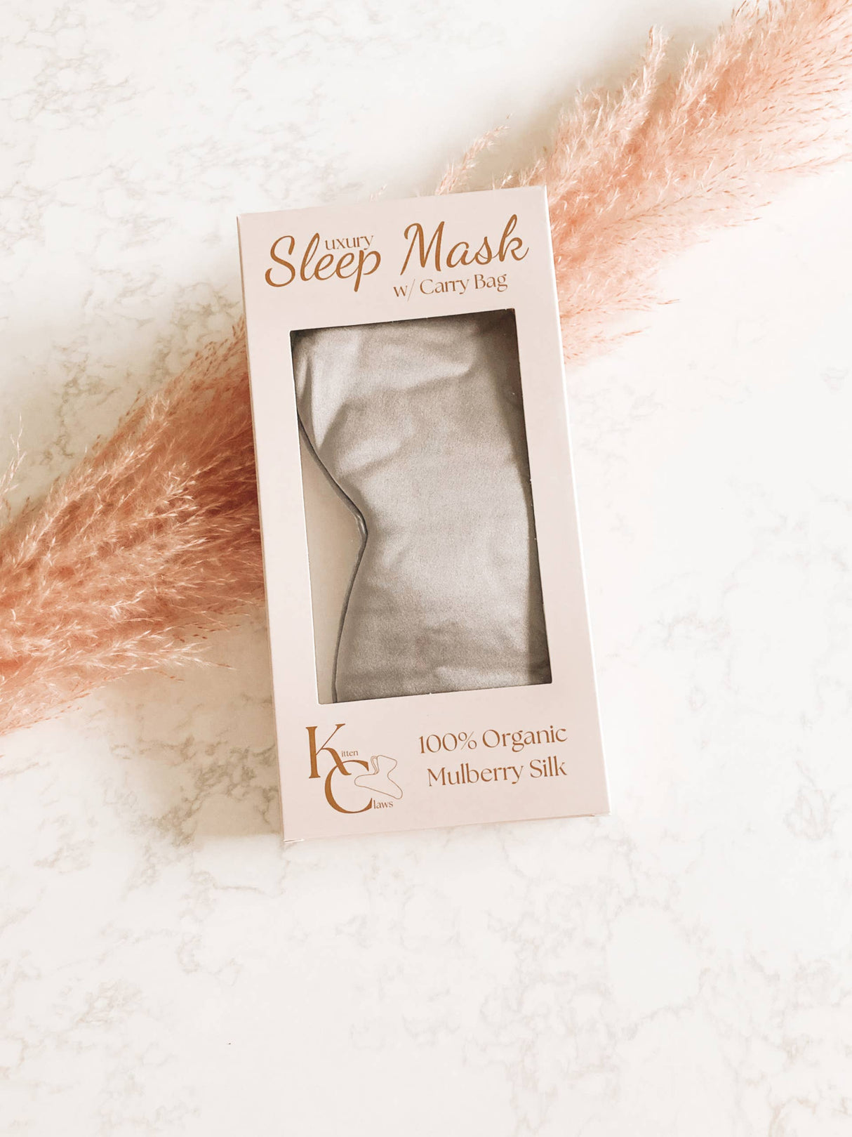 Silk Sleep Mask 100% Organic