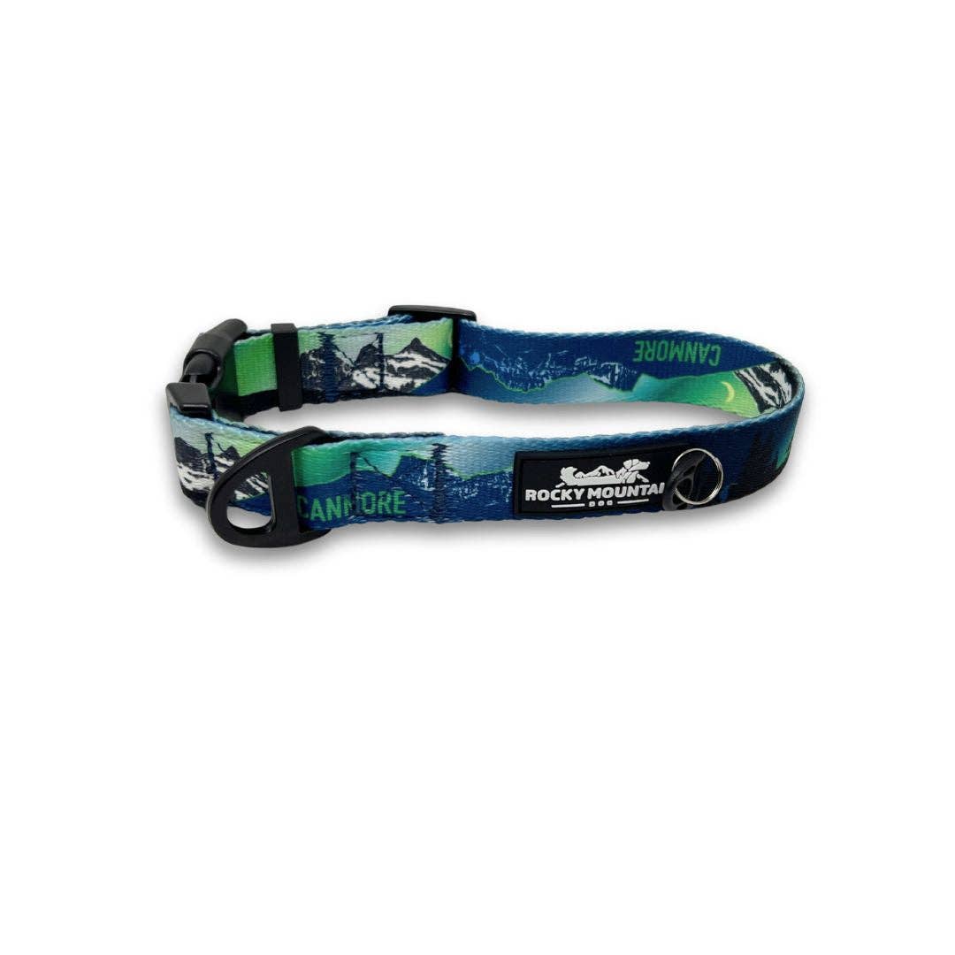 V2 Canmore Alpine Dog Collar: Sunrise