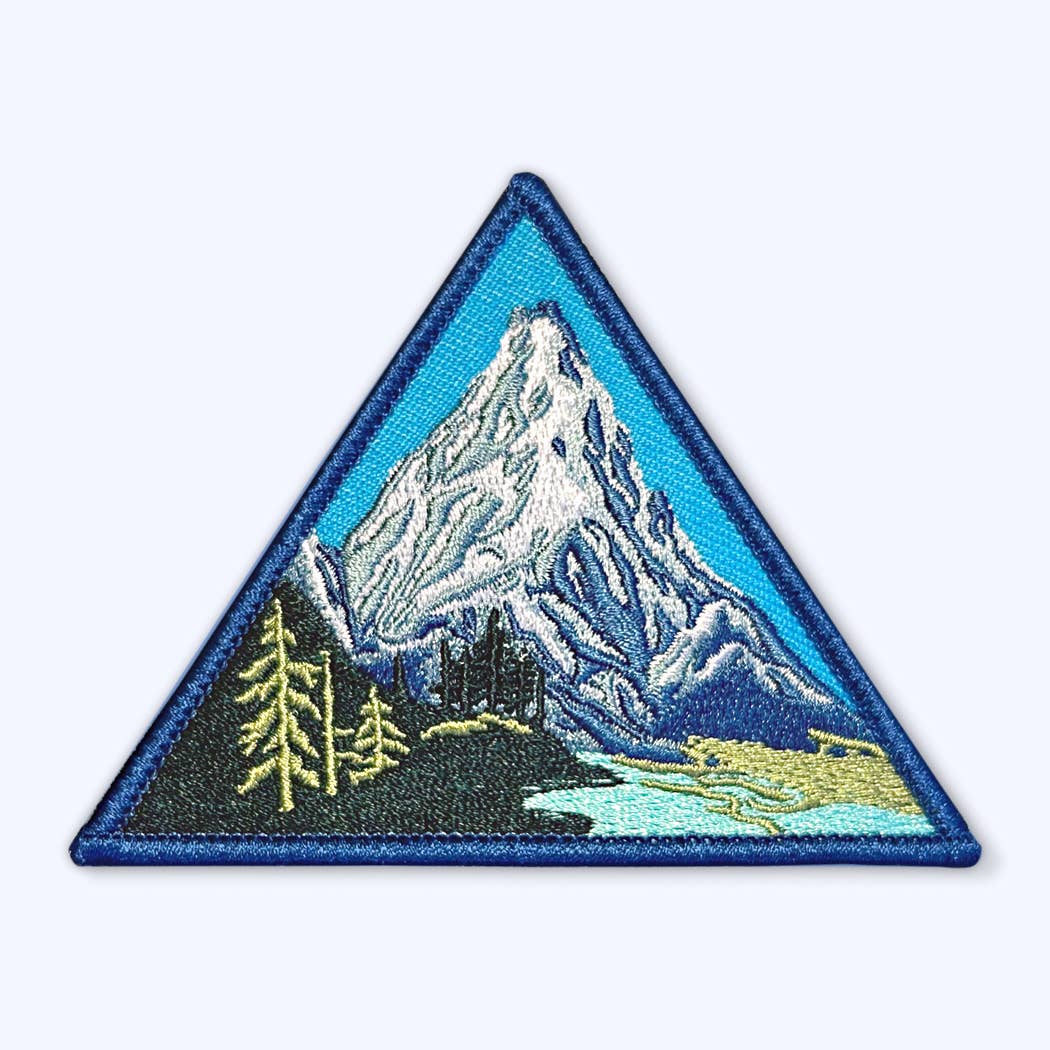 Alpine Lake Trucker Hat