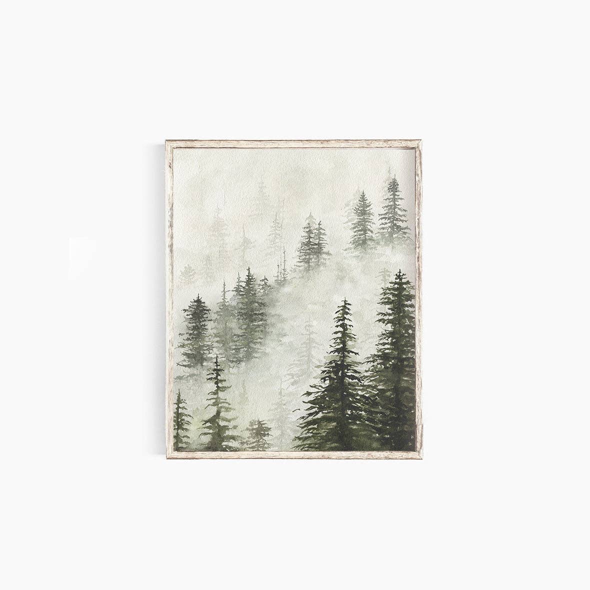 Sutton Pass: 8x10”