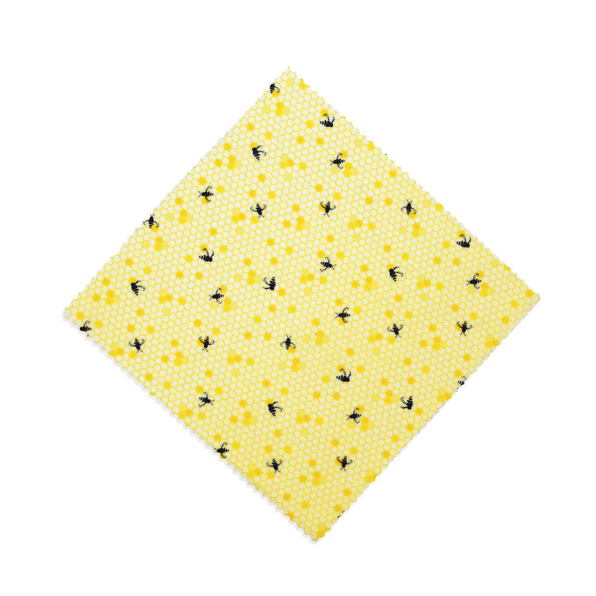 Beeswax Wrap for Food "A Single Medium Wrap": Vintage Veggies