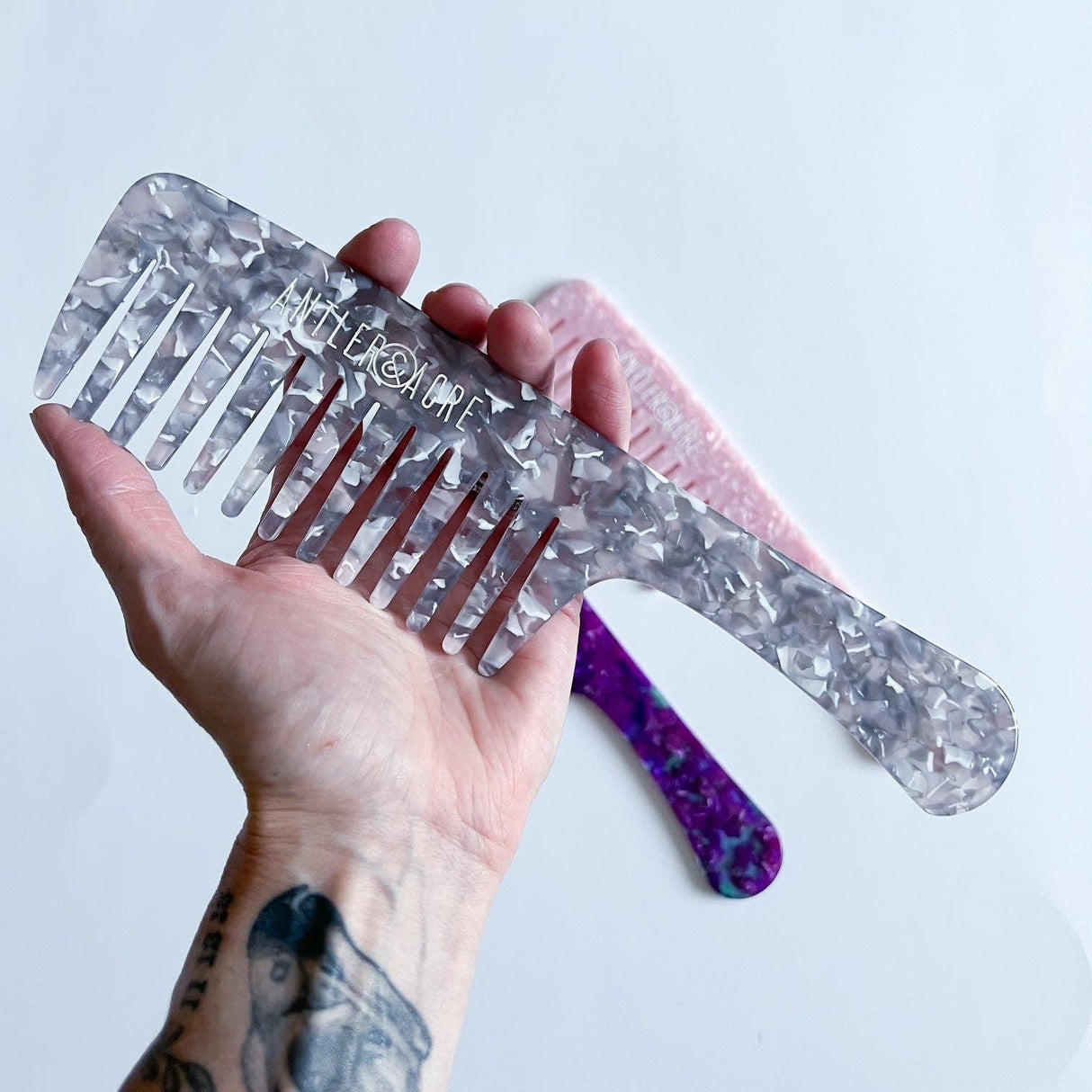 Wide Tooth Shower Comb