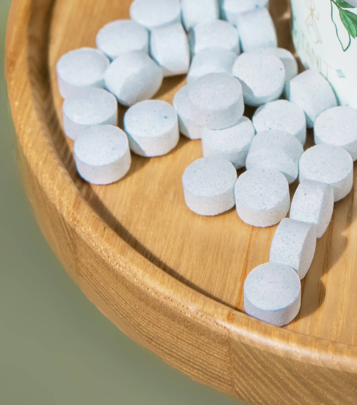 Mouthwash Tablets - Compostable Refill 124 tabs: Compostable refill - 124 tabs