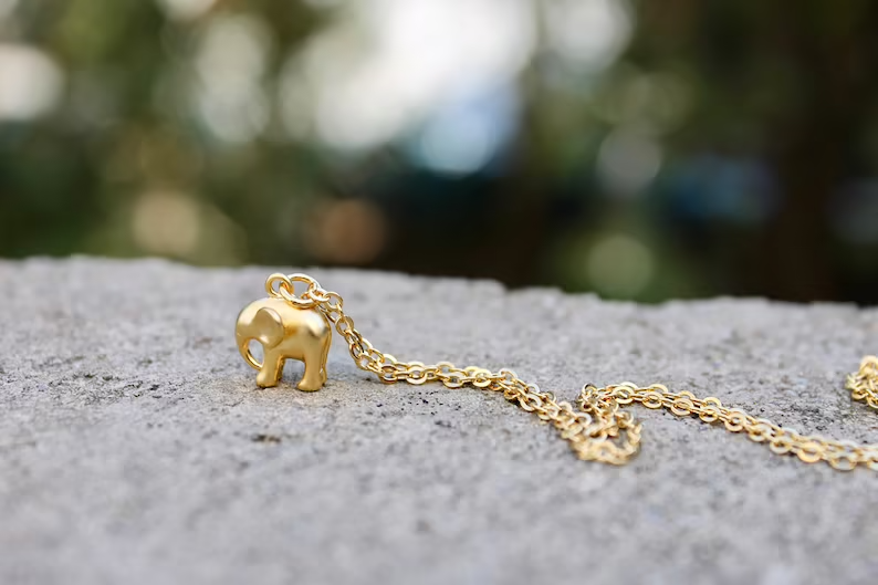 Elephant Necklace