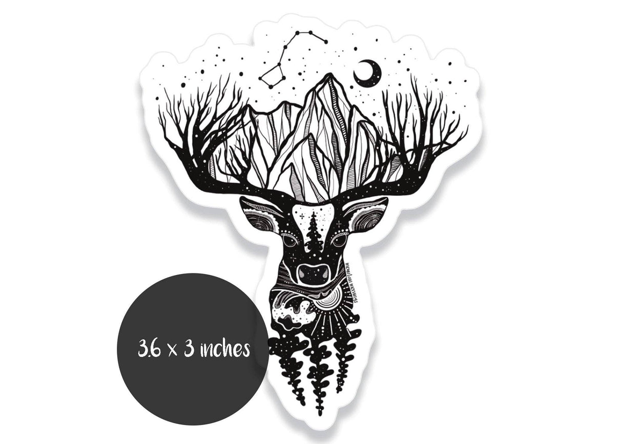 Deer Sticker