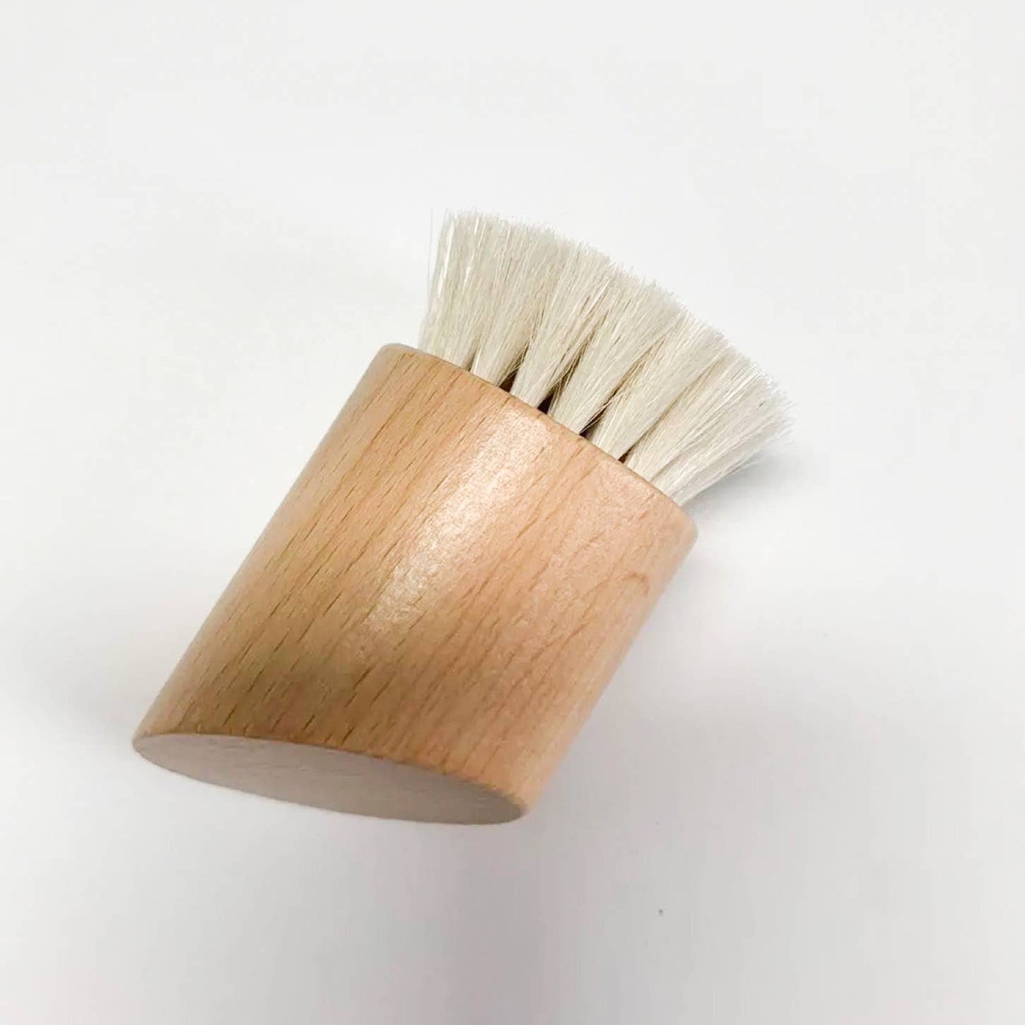 Plastic free Face Brush with Natural Bristles