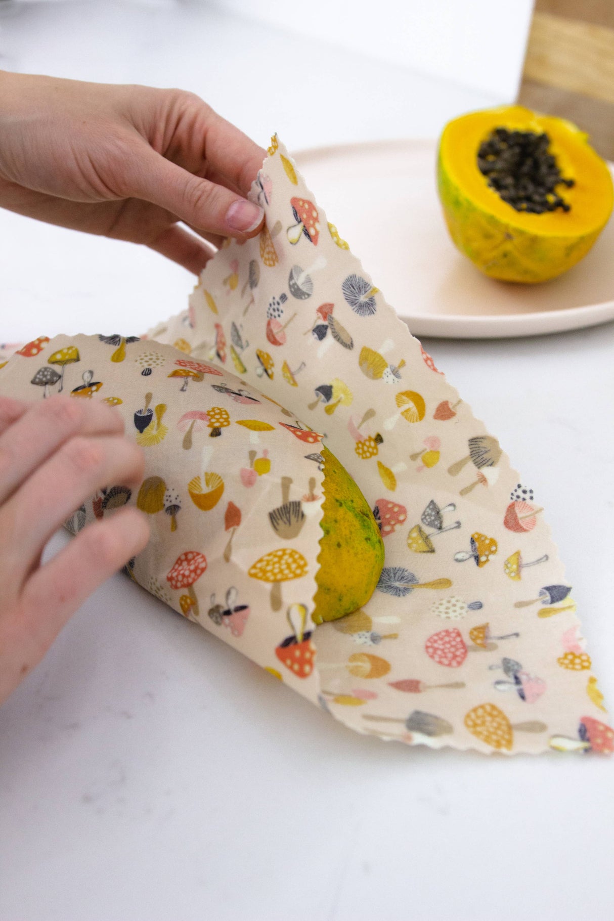 Goldilocks Reusable Beeswax Wrap | Medium