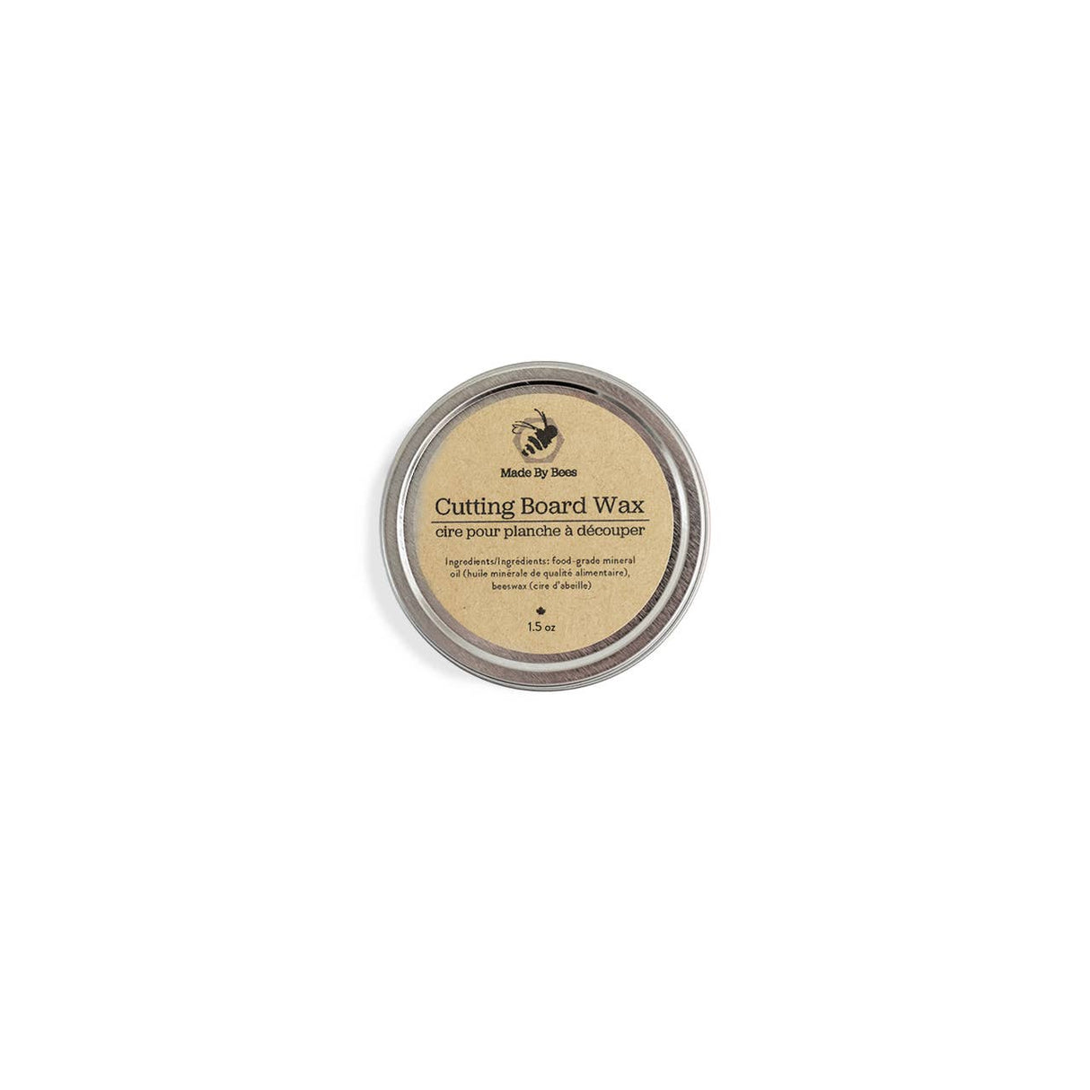 Cutting Board Wax "Food Grade": 3.5 oz