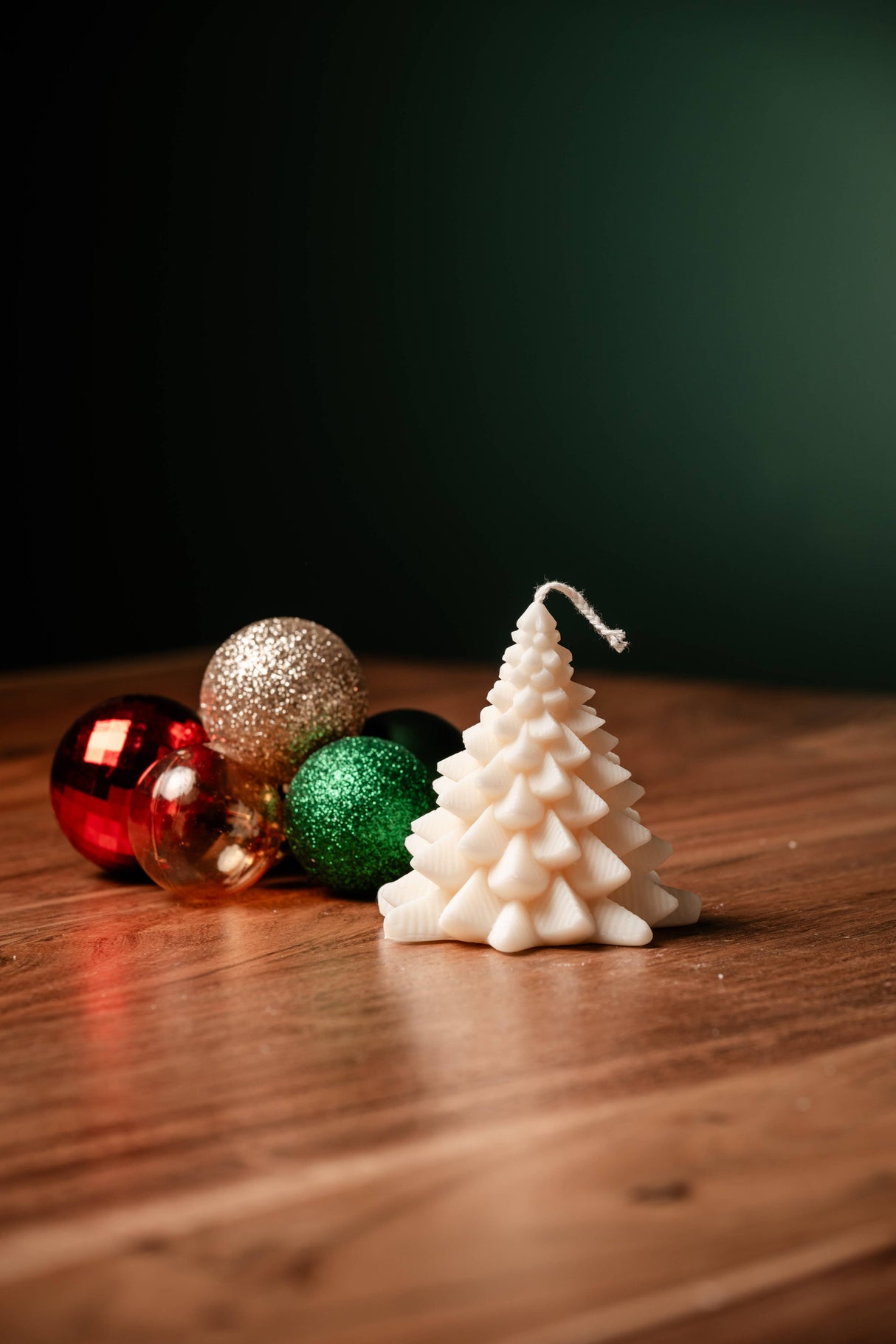 3D Christmas Tree Scented Candle - Festive Holiday Decor