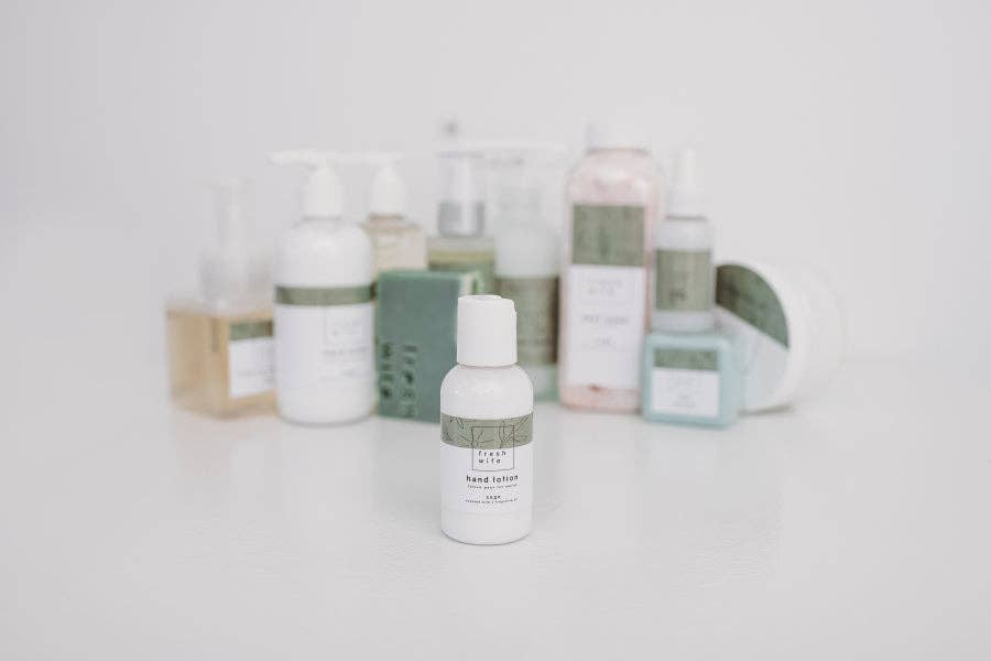 Sage Hand Lotion - Mini