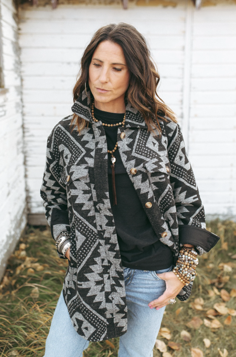 The Annie Shacket - Aztec