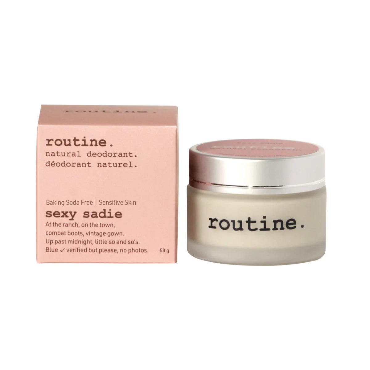 Routine Deodorant - 58g Jar